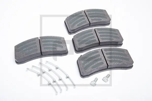 Bremsbelagsatz, Scheibenbremse PE Automotive 086.352-00A