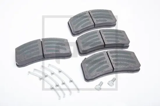 Bremsbelagsatz, Scheibenbremse PE Automotive 086.352-00A Bild Bremsbelagsatz, Scheibenbremse PE Automotive 086.352-00A