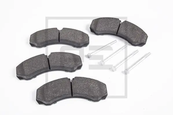 Bremsbelagsatz, Scheibenbremse PE Automotive 086.353-00A