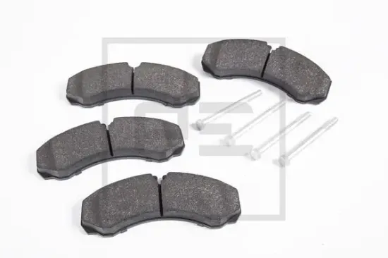 Bremsbelagsatz, Scheibenbremse PE Automotive 086.353-00A Bild Bremsbelagsatz, Scheibenbremse PE Automotive 086.353-00A