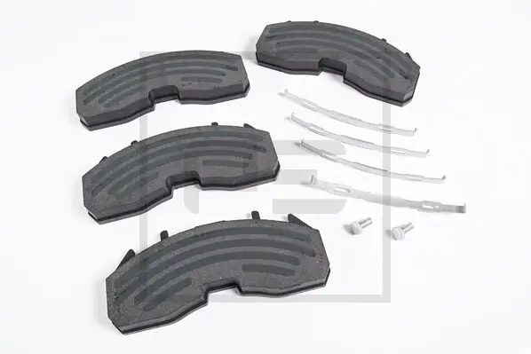 Bremsbelagsatz, Scheibenbremse PE Automotive 086.360-00A