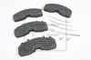 Bremsbelagsatz, Scheibenbremse PE Automotive 086.360-00A