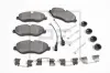 Bremsbelagsatz, Scheibenbremse Vorderachse PE Automotive 086.361-00A