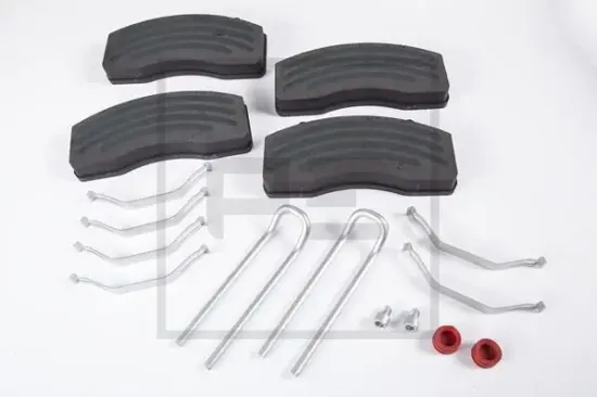 Bremsbelagsatz, Scheibenbremse PE Automotive 086.362-00A Bild Bremsbelagsatz, Scheibenbremse PE Automotive 086.362-00A