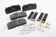 Bremsbelagsatz, Scheibenbremse PE Automotive 086.367-00A