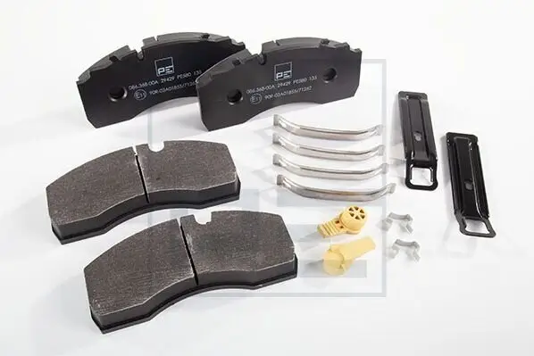 Bremsbelagsatz, Scheibenbremse PE Automotive 086.368-00A