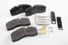 Bremsbelagsatz, Scheibenbremse PE Automotive 086.368-00A