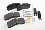 Bremsbelagsatz, Scheibenbremse PE Automotive 086.368-00A