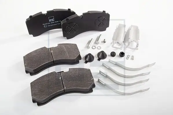Bremsbelagsatz, Scheibenbremse PE Automotive 086.369-00A