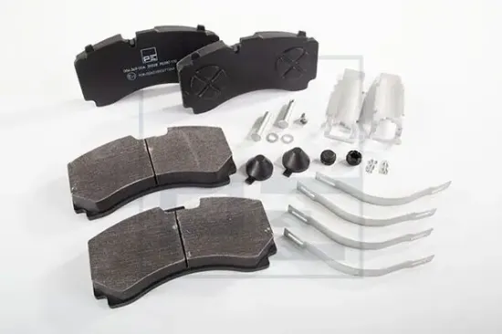 Bremsbelagsatz, Scheibenbremse PE Automotive 086.369-00A Bild Bremsbelagsatz, Scheibenbremse PE Automotive 086.369-00A