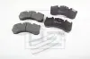 Bremsbelagsatz, Scheibenbremse PE Automotive 086.371-00A