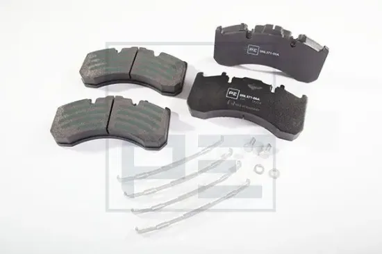 Bremsbelagsatz, Scheibenbremse PE Automotive 086.371-00A Bild Bremsbelagsatz, Scheibenbremse PE Automotive 086.371-00A