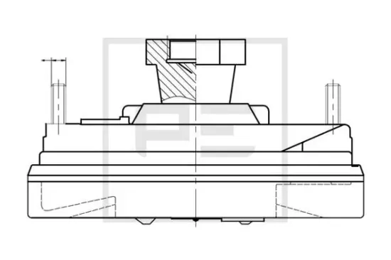 Kupplung, Kühlerlüfter PE Automotive 100.233-00A Bild Kupplung, Kühlerlüfter PE Automotive 100.233-00A