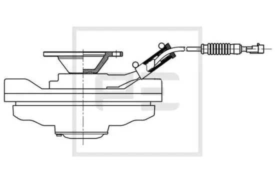 Kupplung, Kühlerlüfter PE Automotive 100.238-00A Bild Kupplung, Kühlerlüfter PE Automotive 100.238-00A