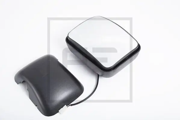 Weitwinkelspiegel 24 V PE Automotive 108.055-80A