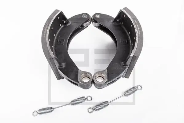 Bremsbackensatz PE Automotive 126.163-55A