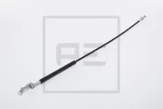 Seilzug, Türentriegelung PE Automotive 140.231-00A