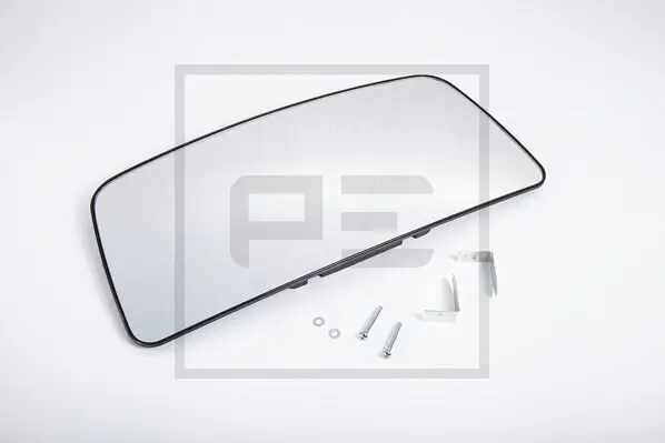 Spiegelglas, Außenspiegel 24 V beidseitig PE Automotive 148.064-80A