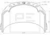 Bremstrommel PE Automotive 166.075-00A