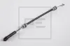 Seilzug, T&uuml;rentriegelung PE Automotive 250.067-00A