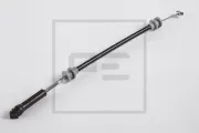 Seilzug, Türentriegelung PE Automotive 250.067-00A