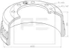 Bremstrommel Hinterachse Vorderachse PE Automotive 456.001-00A
