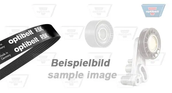 Keilrippenriemensatz OPTIBELT 6 PK 1070KT1 Bild Keilrippenriemensatz OPTIBELT 6 PK 1070KT1