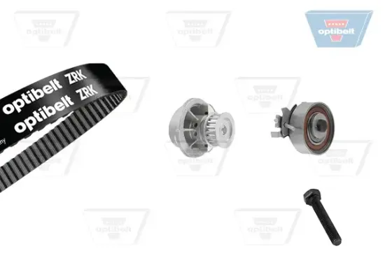 Wasserpumpe + Zahnriemensatz OPTIBELT KT 1002W1 Bild Wasserpumpe + Zahnriemensatz OPTIBELT KT 1002W1