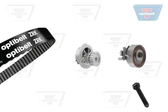 Wasserpumpe + Zahnriemensatz OPTIBELT KT 1002W2 Bild Wasserpumpe + Zahnriemensatz OPTIBELT KT 1002W2