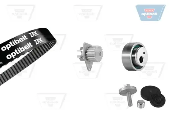Wasserpumpe + Zahnriemensatz OPTIBELT KT 1013W1 Bild Wasserpumpe + Zahnriemensatz OPTIBELT KT 1013W1