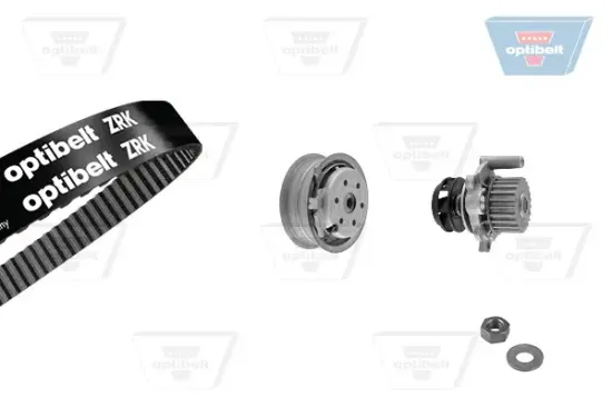 Wasserpumpe + Zahnriemensatz OPTIBELT KT 1133W1 Bild Wasserpumpe + Zahnriemensatz OPTIBELT KT 1133W1