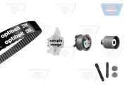 Wasserpumpe + Zahnriemensatz OPTIBELT KT 1237W2