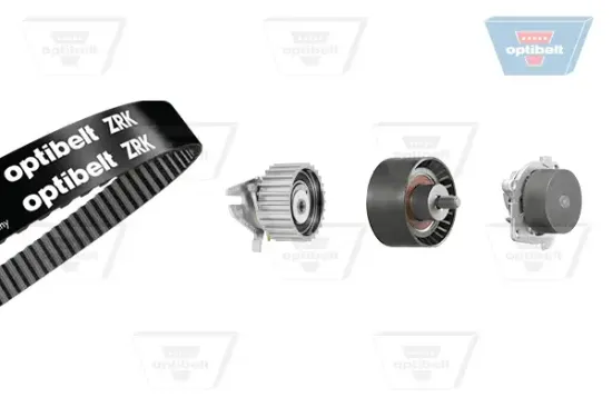 Wasserpumpe + Zahnriemensatz OPTIBELT KT 1294W1 Bild Wasserpumpe + Zahnriemensatz OPTIBELT KT 1294W1