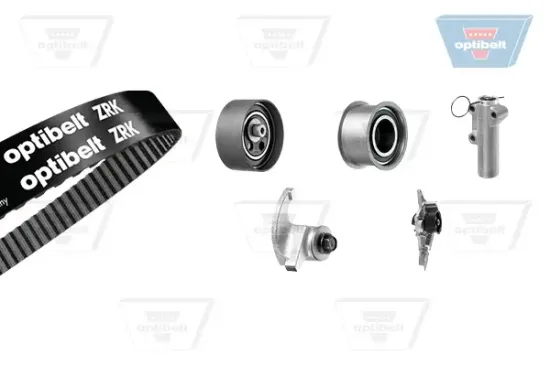 Wasserpumpe + Zahnriemensatz OPTIBELT KT 1304W1 Bild Wasserpumpe + Zahnriemensatz OPTIBELT KT 1304W1