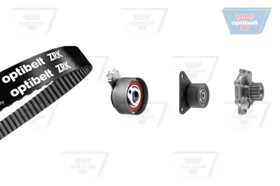 Wasserpumpe + Zahnriemensatz OPTIBELT KT 1317W1 Bild Wasserpumpe + Zahnriemensatz OPTIBELT KT 1317W1