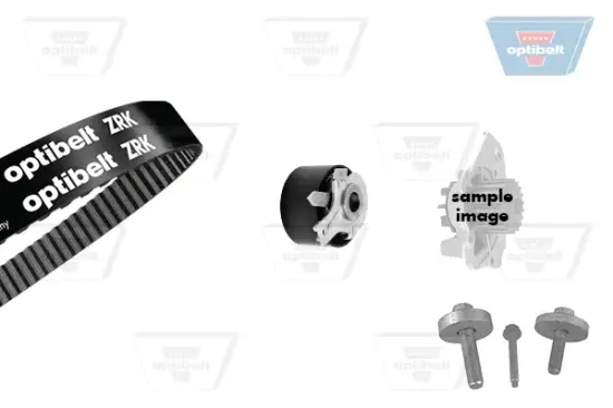 Wasserpumpe + Zahnriemensatz OPTIBELT KT 1368W1 Bild Wasserpumpe + Zahnriemensatz OPTIBELT KT 1368W1