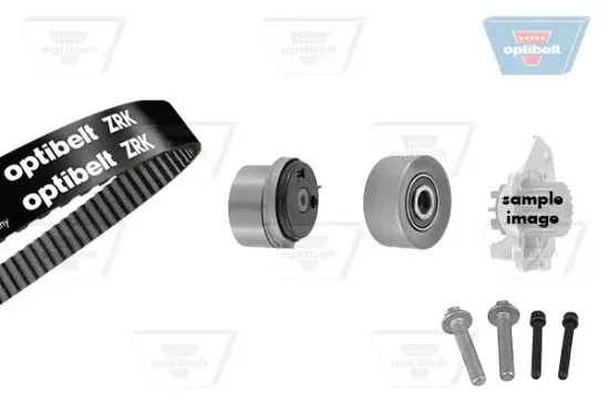 Wasserpumpe + Zahnriemensatz OPTIBELT KT 1405W1 Bild Wasserpumpe + Zahnriemensatz OPTIBELT KT 1405W1