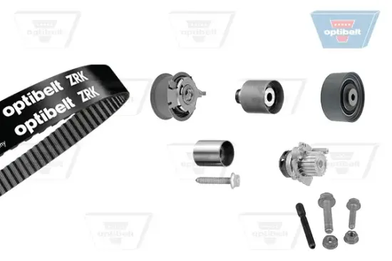 Wasserpumpe + Zahnriemensatz OPTIBELT KT 1420W1 Bild Wasserpumpe + Zahnriemensatz OPTIBELT KT 1420W1