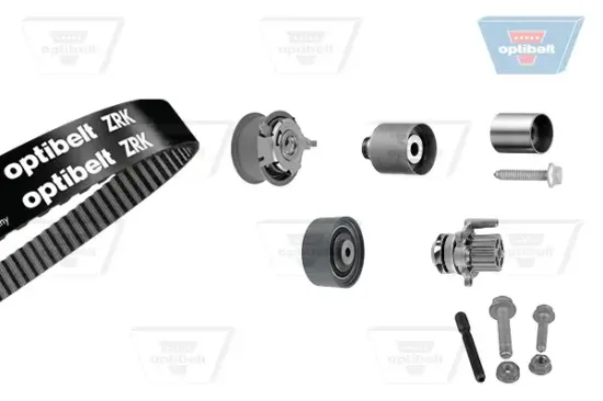 Wasserpumpe + Zahnriemensatz OPTIBELT KT 1420W2 Bild Wasserpumpe + Zahnriemensatz OPTIBELT KT 1420W2