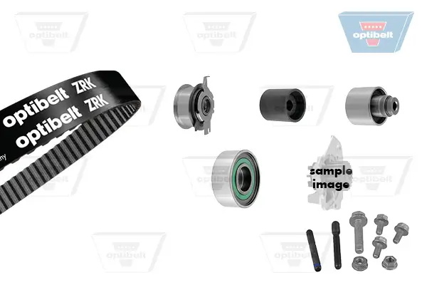 Wasserpumpe + Zahnriemensatz OPTIBELT KT 1514W1