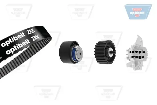 Wasserpumpe + Zahnriemensatz OPTIBELT KT 1527W1 Bild Wasserpumpe + Zahnriemensatz OPTIBELT KT 1527W1