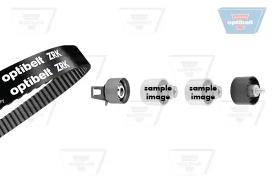 Zahnriemensatz OPTIBELT KT 1558 Bild Zahnriemensatz OPTIBELT KT 1558