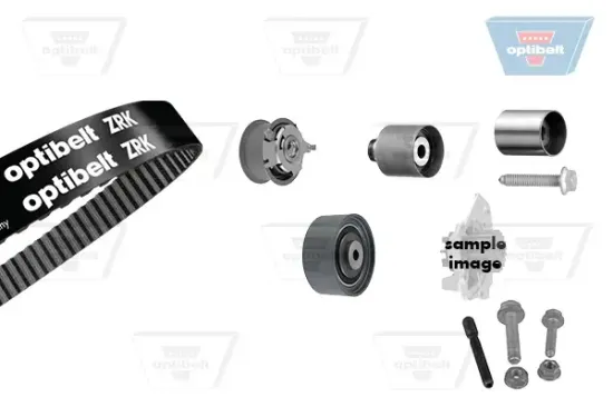 Wasserpumpe + Zahnriemensatz OPTIBELT KT 1585W1 Bild Wasserpumpe + Zahnriemensatz OPTIBELT KT 1585W1