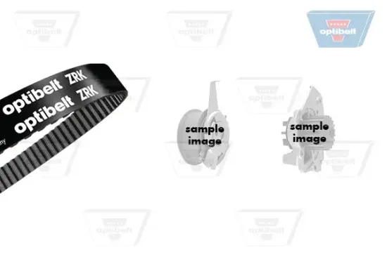 Wasserpumpe + Zahnriemensatz OPTIBELT KT 1600W1 Bild Wasserpumpe + Zahnriemensatz OPTIBELT KT 1600W1