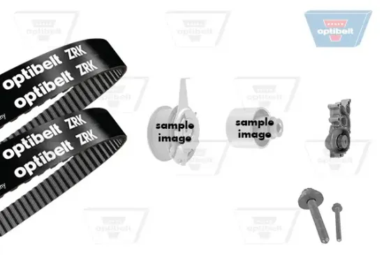 Wasserpumpe + Zahnriemensatz OPTIBELT KT 1694W1 Bild Wasserpumpe + Zahnriemensatz OPTIBELT KT 1694W1
