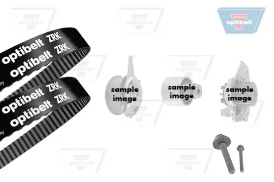 Wasserpumpe + Zahnriemensatz OPTIBELT KT 1695W1 Bild Wasserpumpe + Zahnriemensatz OPTIBELT KT 1695W1