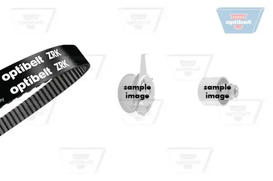 Zahnriemensatz OPTIBELT KT 1719 Bild Zahnriemensatz OPTIBELT KT 1719