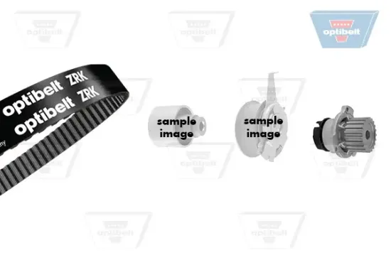 Wasserpumpe + Zahnriemensatz OPTIBELT KT 1719W1 Bild Wasserpumpe + Zahnriemensatz OPTIBELT KT 1719W1