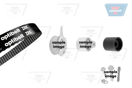 Zahnriemensatz OPTIBELT KT 1744 Bild Zahnriemensatz OPTIBELT KT 1744