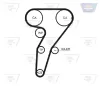 Zahnriemen OPTIBELT ZRK 1306 Bild Zahnriemen OPTIBELT ZRK 1306